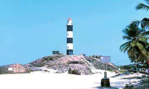 ಕಾಪು ಲೈಟ್‌ ಹೌಸ್ ಬೀಚ್‌ಗೆ ಉದ್ಯಾನವನದ ಸ್ಪರ್ಶ