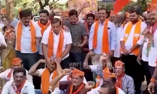 ಮಂಡ್ಯ: ಪಾಕಿಸ್ತಾನ್ ಝಿಂದಾಬಾದ್ ಘೋಷಣೆ ಆರೋಪ; ಬಿಜೆಪಿ ಕಾರ್ಯಕರ್ತನ ಬಂಧನ