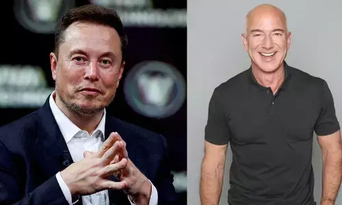 ವಿಶ್ವದ ಅತ್ಯಂತ ಶ್ರೀಮಂತ ಪಟ್ಟ ಕಳೆದುಕೊಂಡ ಎಲಾನ್ ಮಸ್ಕ್; ಅಗ್ರ ಸ್ಥಾನಕ್ಕೇರಿದ ಜೆಫ್ ಬೆಝೋಸ್