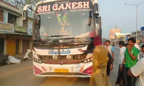 ಬಸ್‌ ಪ್ರಯಾಣದ ಮಧ್ಯೆ ಮಂಡ್ಯ ಮೂಲದ ವ್ಯಕ್ತಿ ಮೃತ್ಯು