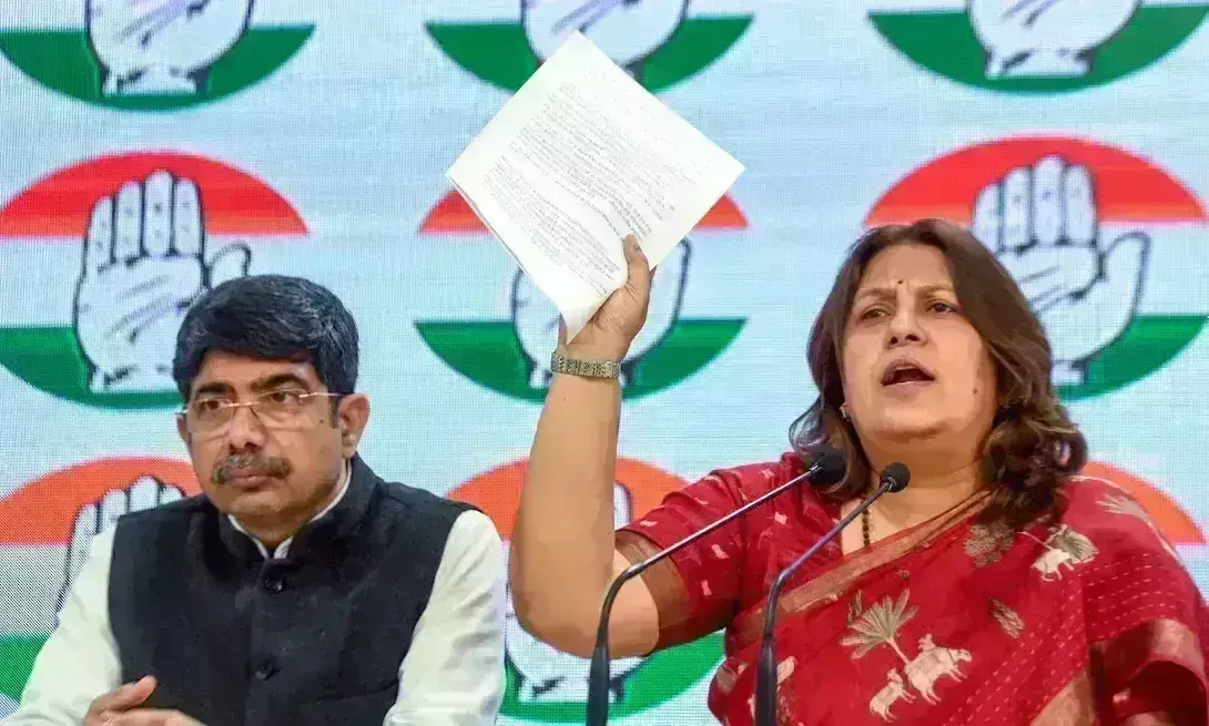 ಎಸ್ ಬಿ ಐ ಯನ್ನು ಬಿಜೆಪಿಯು ಗುರಾಣಿಯಾಗಿ ಬಳಸಿಕೊಳ್ಳುತ್ತಿದೆ : ಕಾಂಗ್ರೆಸ್ ಆರೋಪ