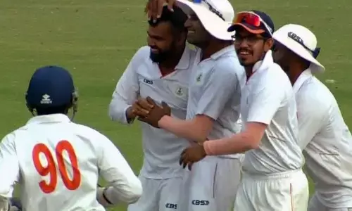 ರಣಜಿ ಟ್ರೋಫಿ ಸೆಮಿಫೈನಲ್ | ವಿಜಯದತ್ತ ದಿಟ್ಟ ಹೆಜ್ಜೆಯಿಟ್ಟಿರುವ ವಿದರ್ಭ