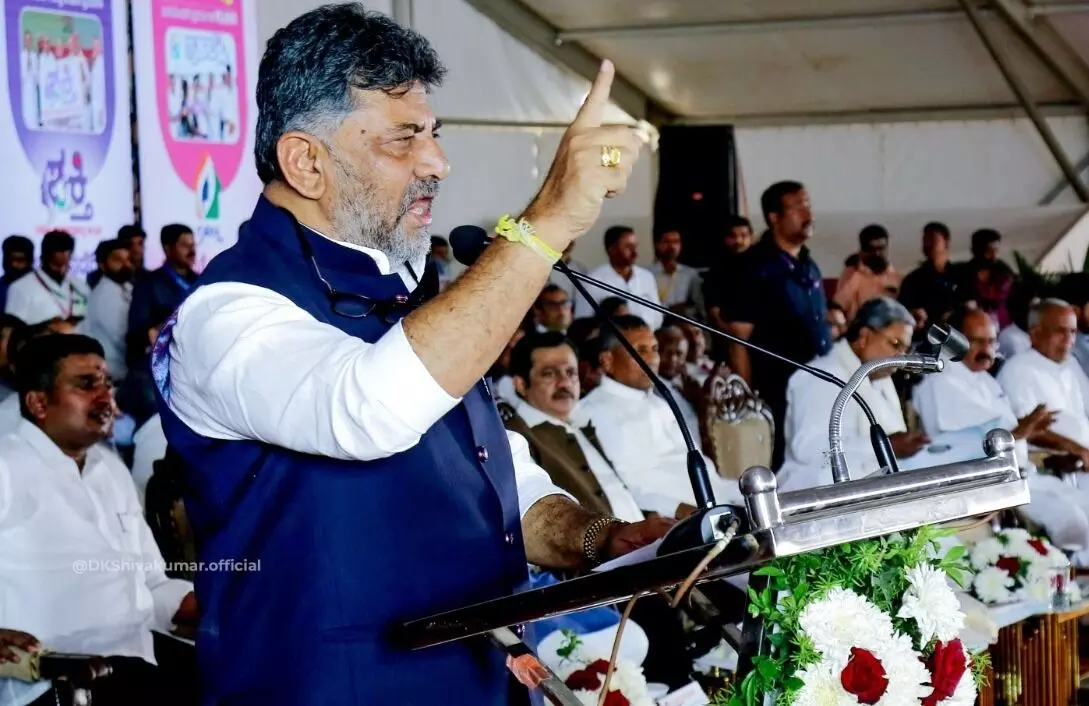 ತಮ್ಮ ಅಧಿಕಾರಾವಧಿಯಲ್ಲಿ ಪಾಕ್‌ ಪರ ಘೋಷಣೆ ಕೂಗಿದವರನ್ನು ಬಂಧಿಸದ ಬಿಜೆಪಿಗೆ ದೇಶದ ಬಗ್ಗೆ ಬದ್ಧತೆ ಇದೆಯೇ ? : ಡಿಸಿಎಂ ಡಿ.ಕೆ. ಶಿವಕುಮಾರ್