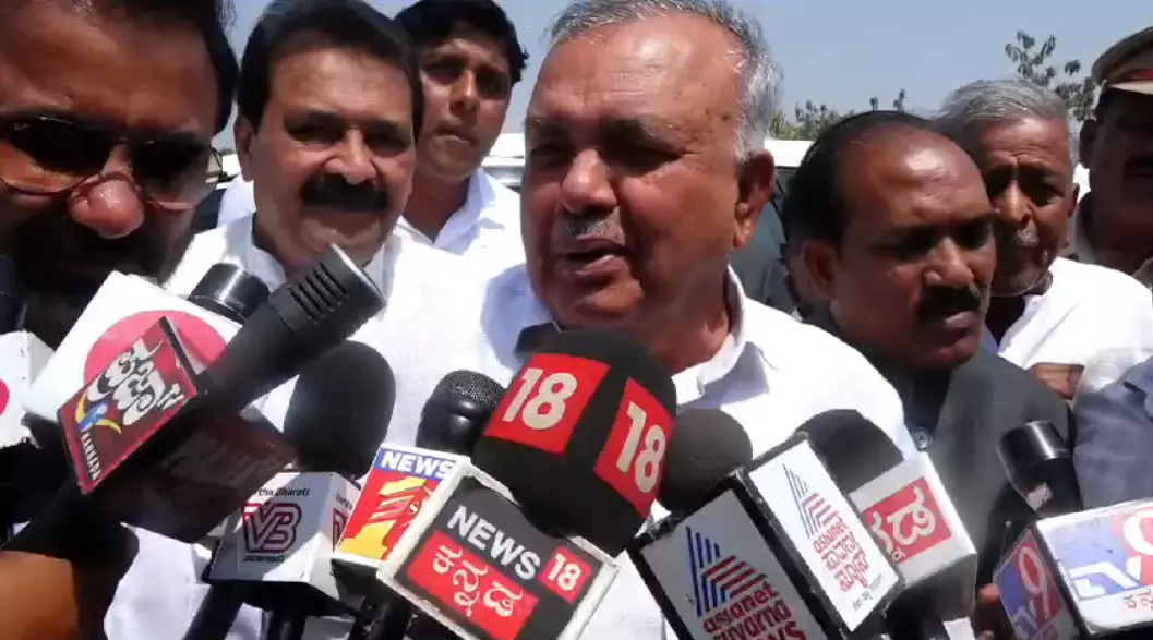 ಪಾಕ್ ಪರ ಘೋಷಣೆ ಕೂಗಿದವರನ್ನು ಸಮರ್ಥಿಸಿಕೊಂಡಿಲ್ಲ, ನಾವು ಅವರನ್ನು ಜೈಲಿಗೆ ಕಳುಹಿಸಿದ್ದೇವೆ : ಸಚಿವ ರಾಮಲಿಂಗಾರೆಡ್ಡಿ