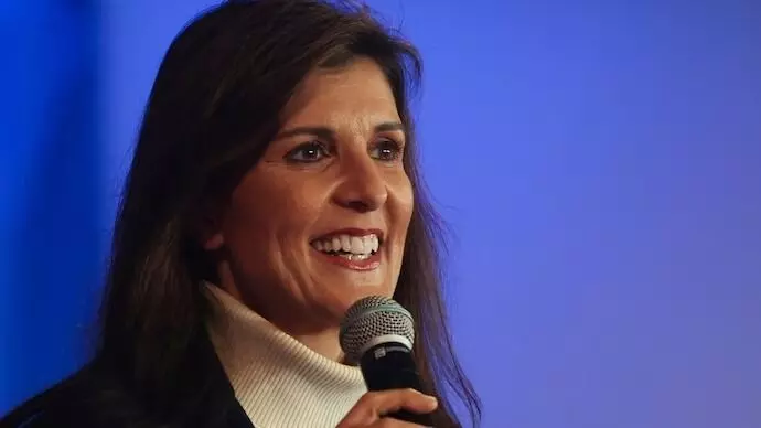 ಅಧ್ಯಕ್ಷೀಯ ಅಭ್ಯರ್ಥಿ ರೇಸ್‍ನಿಂದ ಹಿಂದೆ ಸರಿಯಲು ನಿಕ್ಕಿ ಹ್ಯಾಲೆ ನಿರ್ಧಾರ