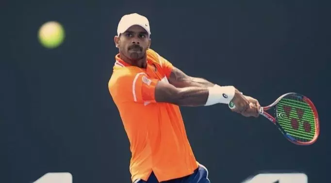 ಇಂಡಿಯನ್ ವೆಲ್ಸ್ ಮಾಸ್ಟರ್ಸ್ | ಅಂತಿಮ ಅರ್ಹತಾ ಸುತ್ತಿನಲ್ಲಿ ಎಡವಿದ ಸುಮಿತ್ ನಾಗಲ್ ಇಂಡಿಯನ್ ವೆಲ್ಸ್ ಮಾಸ್ಟರ್ಸ್ | ಅಂತಿಮ ಅರ್ಹತಾ ಸುತ್ತಿನಲ್ಲಿ ಎಡವಿದ ಸುಮಿತ್ ನಾಗಲ್