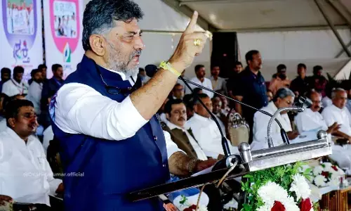 ತಮ್ಮ ಅಧಿಕಾರಾವಧಿಯಲ್ಲಿ ಪಾಕ್‌ ಪರ ಘೋಷಣೆ ಕೂಗಿದವರನ್ನು ಬಂಧಿಸದ ಬಿಜೆಪಿಗೆ ದೇಶದ ಬಗ್ಗೆ ಬದ್ಧತೆ ಇದೆಯೇ ? : ಡಿಸಿಎಂ ಡಿ.ಕೆ. ಶಿವಕುಮಾರ್