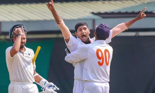 ರಣಜಿ ಟ್ರೋಫಿ : ಮಧ್ಯಪ್ರದೇಶವನ್ನು ಮಣಿಸಿ ಫೈನಲ್ ಗೆ ಲಗ್ಗೆ ಇರಿಸಿದ ವಿದರ್ಭ