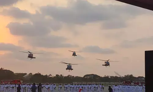 ಭಾರತದ ನೌಕಾಪಡೆಗೆ ನಿಯೋಜನೆಗೊಂಡ ಎಂಎಚ್- 60 ರೋಮಿಯೊ ಹೆಲಿಕಾಪ್ಟರ್