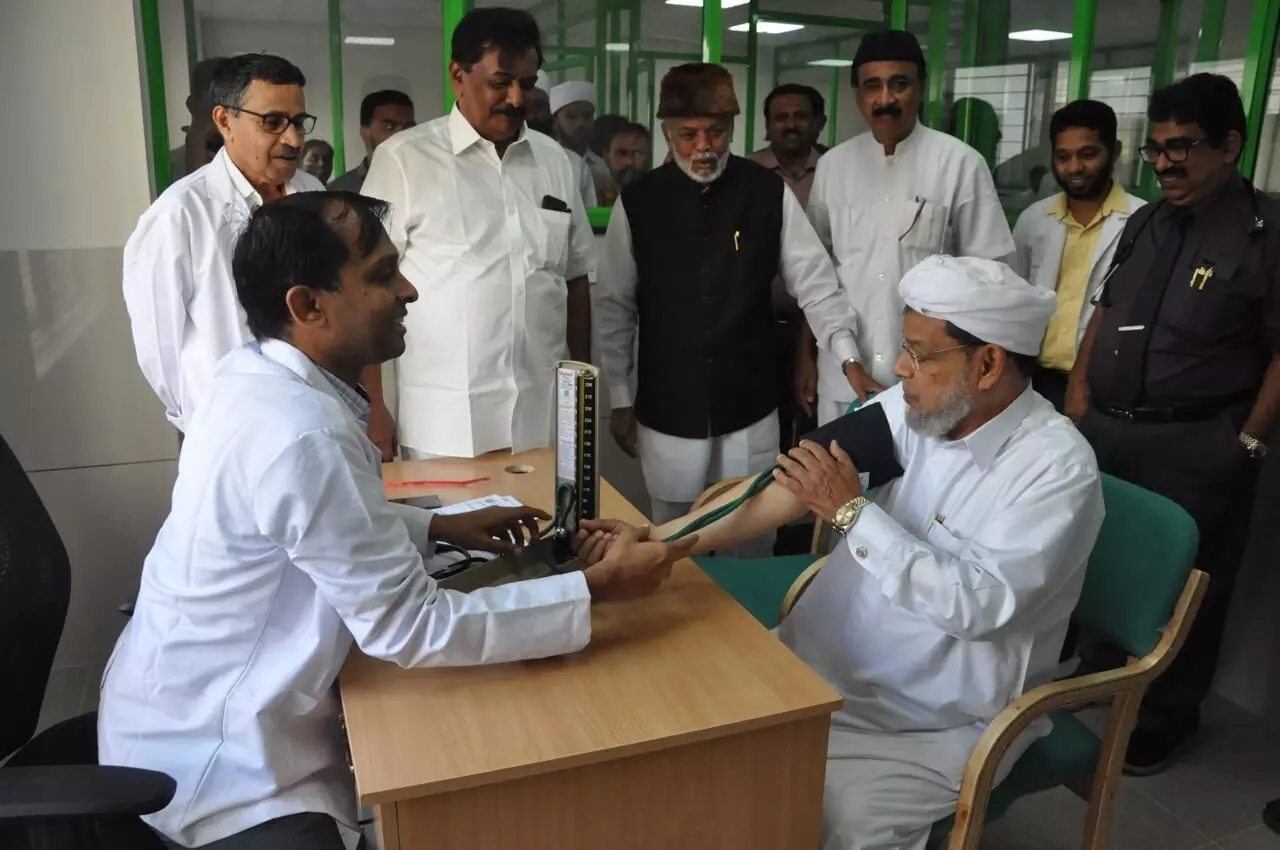 ಕಣಚೂರು ಆಯುರ್ವೇದ ಕಾಲೇಜು ಹಾಗೂ ಆಸ್ಪತ್ರೆ ನೂತನ ಕಟ್ಟಡಕ್ಕೆ ಸ್ಥಳಾಂತರ: ಕಾರ್ಯಾರಂಭಕ್ಕೆ ಚಾಲನೆ