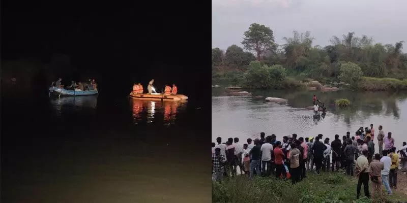 ಕುಶಾಲನಗರ: ಕಾವೇರಿ ನದಿಗೆ ಸ್ನಾನಕ್ಕಿಳಿದ ಮೂವರು ಯುವಕರು ನೀರು ಪಾಲು