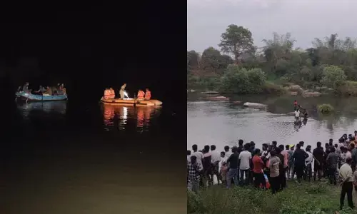 ಕುಶಾಲನಗರ: ಕಾವೇರಿ ನದಿಗೆ ಸ್ನಾನಕ್ಕಿಳಿದ ಮೂವರು ಯುವಕರು ನೀರು ಪಾಲು