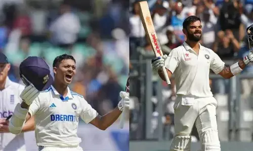 ಟೆಸ್ಟ್ ಸರಣಿಯಲ್ಲಿ ಗರಿಷ್ಠ ರನ್: ವಿರಾಟ್ ಕೊಹ್ಲಿ ದಾಖಲೆ ಮುರಿದ ಯಶಸ್ವಿ ಜೈಸ್ವಾಲ್
