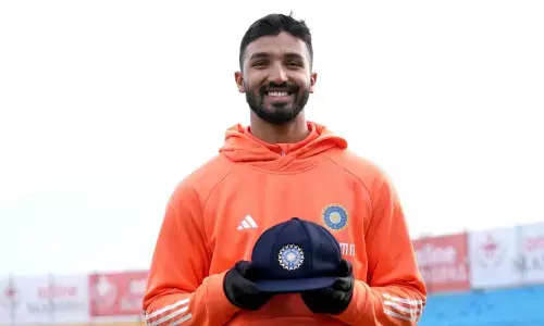 ಟೆಸ್ಟ್ ಕ್ರಿಕೆಟಿಗೆ ಪಾದಾರ್ಪಣೆಗೈದ ಕನ್ನಡಿಗ ದೇವದತ್ ಪಡಿಕ್ಕಲ್