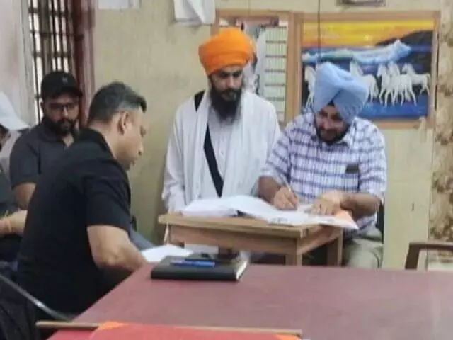 ಅಮೃತಪಾಲ್ ಸಿಂಗ್ ಸೆಲ್ ನಿಂದ ವಿದ್ಯುನ್ಮಾನ ಸಾಧನಗಳ ವಶ ಪ್ರಕರಣ |  ಅಸ್ಸಾಂ ಜೈಲು ಅಧಿಕಾರಿ ಬಂಧನ