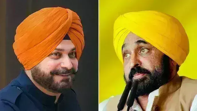 ಪಂಜಾಬ್ ಮುಖ್ಯಮಂತ್ರಿ ಭಗವಂತ್ ಮಾನ್ ಕಾಂಗ್ರೆಸ್ ಪಕ್ಷ ಸೇರಲು ಬಯಸಿದ್ದರು: ನವಜೋತ್ ಸಿಂಗ್ ಸಿಧು