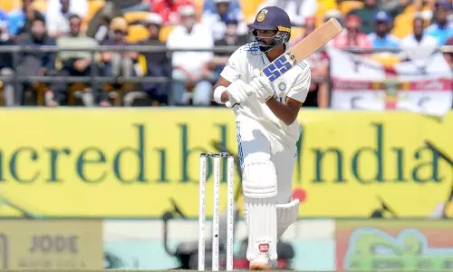 ಇಂಗ್ಲೆಂಡ್ ವಿರುದ್ಧದ 5ನೇ ಟೆಸ್ಟ್:‌ ಪಾದಾರ್ಪಣೆ ಪಂದ್ಯದಲ್ಲೇ ಅರ್ಧಶತಕ ಸಿಡಿಸಿದ ಕನ್ನಡಿಗ ದೇವದತ್ ಪಡಿಕ್ಕಲ್