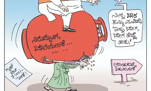 ಛೂ ಬಾಣ | ಪಿ. ಮಹಮ್ಮದ್ ಕಾರ್ಟೂನ್