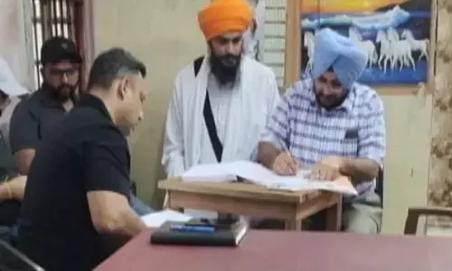 ಅಮೃತಪಾಲ್ ಸಿಂಗ್ ಸೆಲ್ ನಿಂದ ವಿದ್ಯುನ್ಮಾನ ಸಾಧನಗಳ ವಶ ಪ್ರಕರಣ |  ಅಸ್ಸಾಂ ಜೈಲು ಅಧಿಕಾರಿ ಬಂಧನ