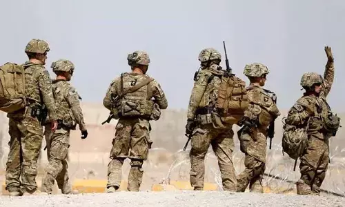 ಅಮೆರಿಕ: ಚೀನಾಕ್ಕೆ ಮಿಲಿಟರಿ ರಹಸ್ಯ ಒದಗಿಸುತ್ತಿದ್ದ ಆರೋಪ; ಯೋಧನ ಸೆರೆ