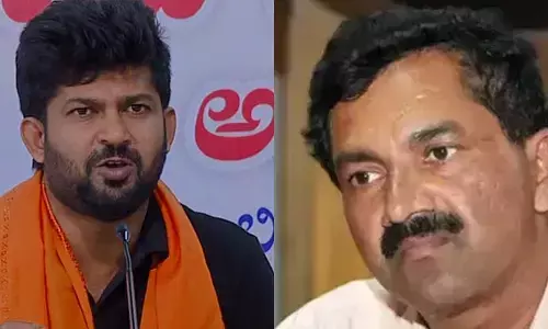 ಸಂಸದ ಪ್ರತಾಪ್ ಸಿಂಹ ವಿರುದ್ಧ ಸುದ್ದಿಗೋಷ್ಠಿ ನಡೆಸದಂತೆ ಕೆಪಿಸಿಸಿ ವಕ್ತಾರ ಎಂ.ಲಕ್ಷ್ಮಣ್‍ ಗೆ ಹೈಕೋರ್ಟ್ ನಿರ್ಬಂಧ