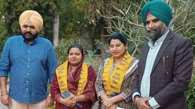 ಚಂಡಿಗಡ : ಬಿಜೆಪಿಗೆ ಸೇರಿದ್ದ ಮೂವರಲ್ಲಿ ಇಬ್ಬರು ಕೌನ್ಸಿಲರ್ ಗಳು ಆಪ್ ಗೆ ವಾಪಸ್