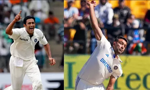 ಅನಿಲ್ ಕುಂಬ್ಳೆ ದಾಖಲೆ ಮುರಿದ ಆರ್. ಅಶ್ವಿನ್