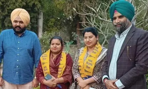 ಚಂಡಿಗಡ : ಬಿಜೆಪಿಗೆ ಸೇರಿದ್ದ ಮೂವರಲ್ಲಿ ಇಬ್ಬರು ಕೌನ್ಸಿಲರ್ ಗಳು ಆಪ್ ಗೆ ವಾಪಸ್