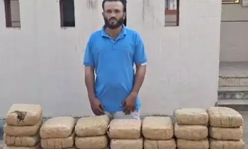 ಚಿಕ್ಕಮಗಳೂರು: ಕೇರಳಕ್ಕೆ ಗಾಂಜಾ ಸಾಗಿಸುತ್ತಿದ್ದ ಆರೋಪಿಯ ಬಂಧನ