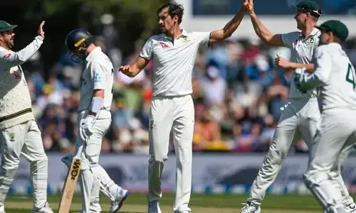 ದ್ವಿತೀಯ ಟೆಸ್ಟ್ | ಆಸ್ಟ್ರೇಲಿಯದ ವಿರುದ್ಧ ನ್ಯೂಝಿಲ್ಯಾಂಡ್ ಪ್ರತಿ ಹೋರಾಟ