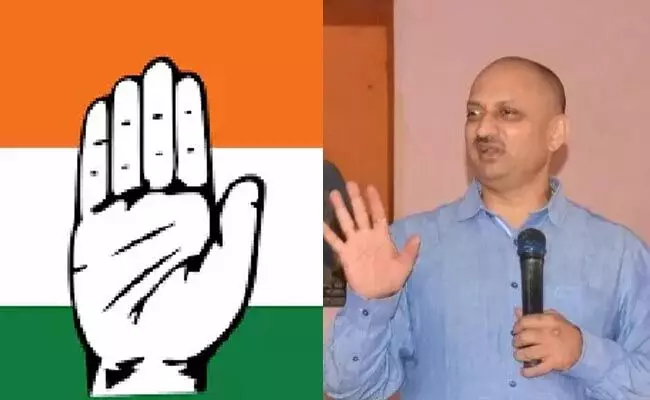 ಬಿಜೆಪಿಯವರಿಗೆ ಅಂಬೇಡ್ಕರ್ ಅವರ ಸಂವಿಧಾನದ ಅಡಿಯಲ್ಲಿ ಬದುಕುವುದಕ್ಕೆ ಸಾಧ್ಯವಾಗುತ್ತಿಲ್ಲವೇ?: ಕಾಂಗ್ರೆಸ್ ಪ್ರಶ್ನೆ ಬಿಜೆಪಿಯವರಿಗೆ ಅಂಬೇಡ್ಕರ್ ಅವರ ಸಂವಿಧಾನದ ಅಡಿಯಲ್ಲಿ ಬದುಕುವುದಕ್ಕೆ ಸಾಧ್ಯವಾಗುತ್ತಿಲ್ಲವೇ?: ಕಾಂಗ್ರೆಸ್ ಪ್ರಶ್ನೆ