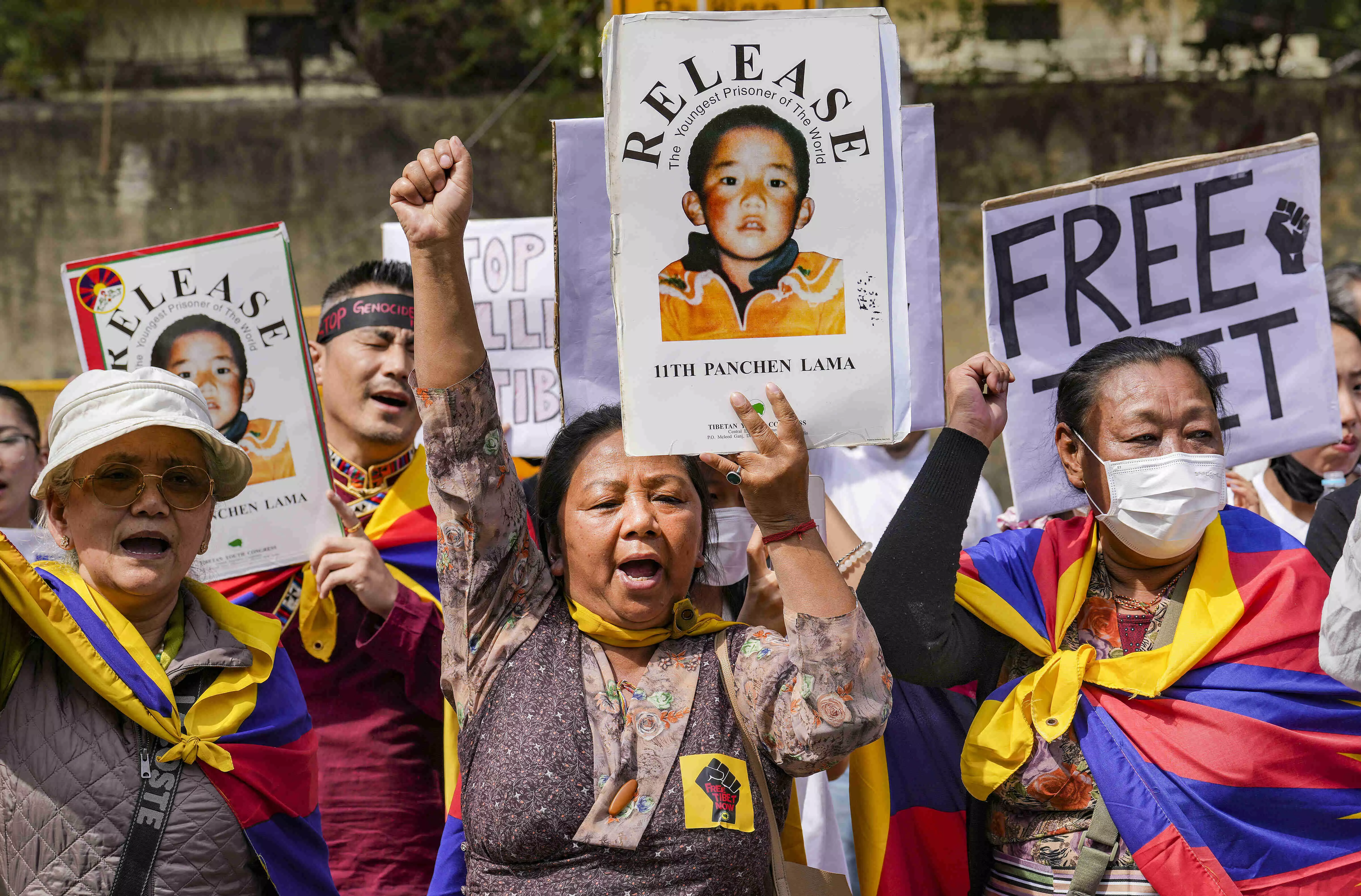 ‘ಚೀನಾ ಟಿಬೆಟ್ ತೊರೆಯಲಿ’ | ದಿಲ್ಲಿಯಲ್ಲಿ ಚೀನಾದ ವಿರುದ್ದ ಟಿಬೆಟಿಯನ್ನರ ಪ್ರತಿಭಟನಾ ಮೆರವಣಿಗೆ ‘ಚೀನಾ ಟಿಬೆಟ್ ತೊರೆಯಲಿ’ | ದಿಲ್ಲಿಯಲ್ಲಿ ಚೀನಾದ ವಿರುದ್ದ ಟಿಬೆಟಿಯನ್ನರ ಪ್ರತಿಭಟನಾ ಮೆರವಣಿಗೆ