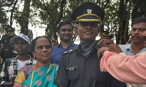 ಬಡತನ ವಿರುದ್ಧ ಹೋರಾಡಿದ ಧಾರಾವಿ ಯುವಕ ಈಗ ಸೇನಾಧಿಕಾರಿ
