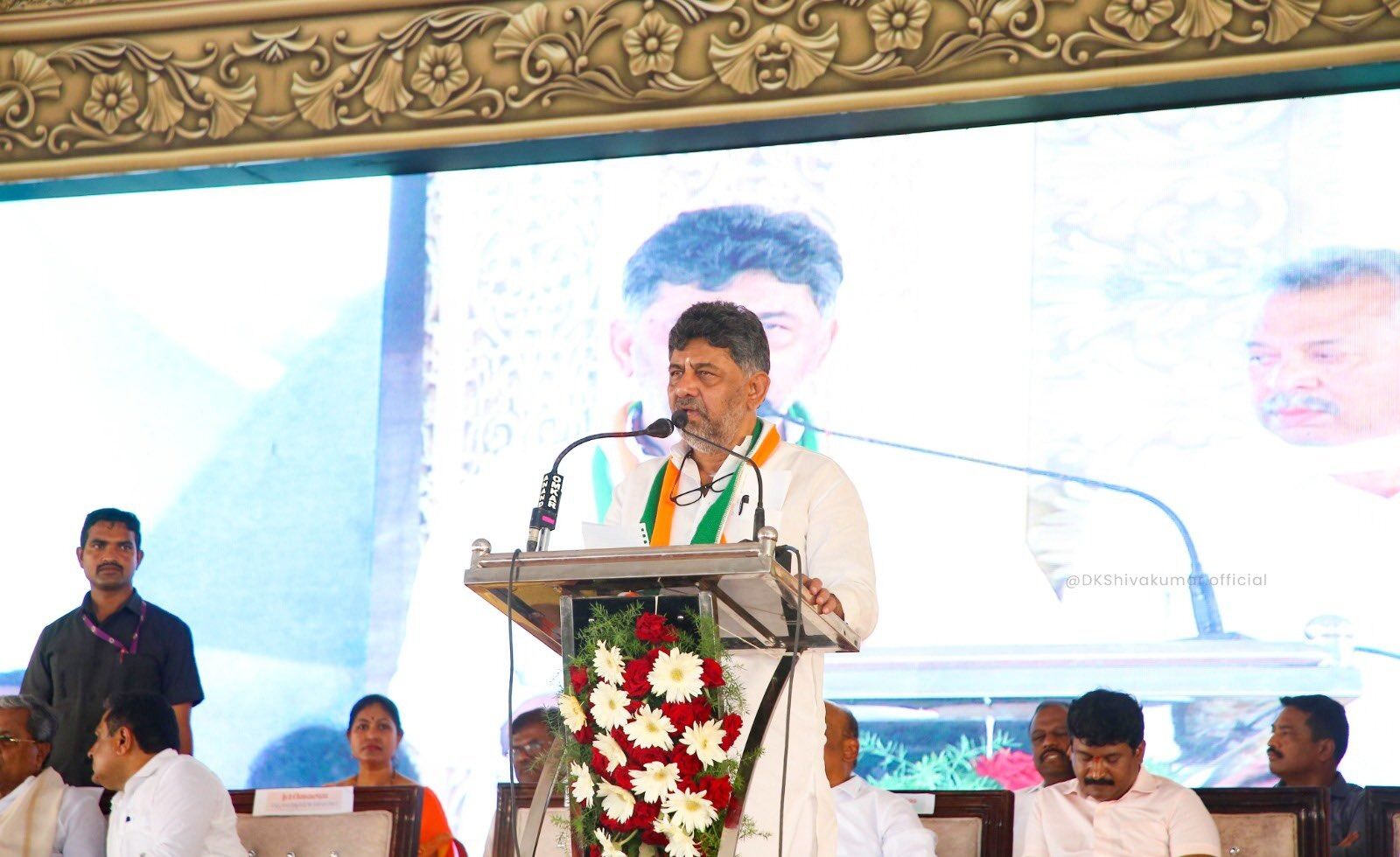 ನಾವು ಬಲಿಷ್ಟವಾಗಿದ್ದೇವೆ, ಸರಕಾರ ಬೀಳಿಸುವುದು ತಿರುಕನ ಕನಸು: ಡಿಸಿಎಂ ಡಿ.ಕೆ.ಶಿವಕುಮಾರ್