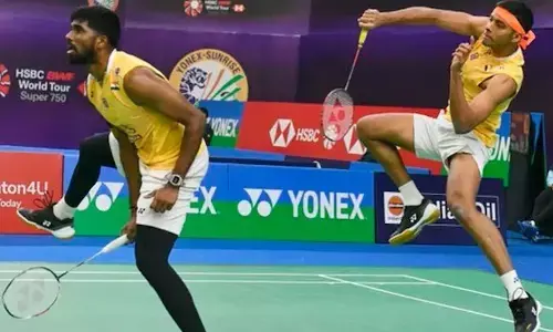 ಫ್ರೆಂಚ್ ಓಪನ್: ಸಾತ್ವಿಕ್‌ಸಾಯಿರಾಜ್-ಚಿರಾಗ್ ಶೆಟ್ಟಿ ಫೈನಲ್‌ಗೆ