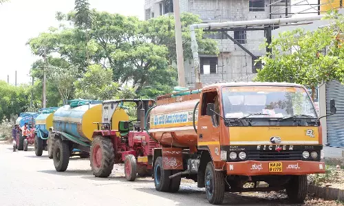 ಬೆಂಗಳೂರು : ನೀರಿನ ಟ್ಯಾಂಕರ್ ನೋಂದಣಿಗೆ ಮಾ.15ರ ವರೆಗೆ ಅವಕಾಶ