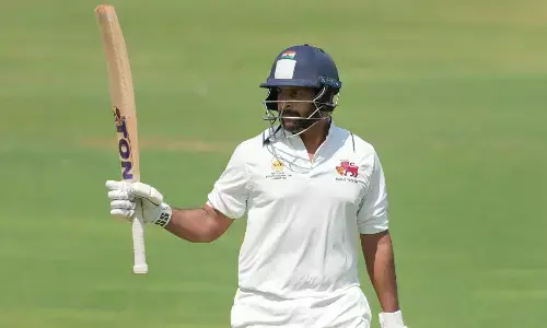 ರಣಜಿ ಟ್ರೋಫಿ ಫೈನಲ್ | ವಿದರ್ಭ ವಿರುದ್ಧ ಮುಂಬೈ 224 ರನ್‌ ಗೆ ಆಲೌಟ್