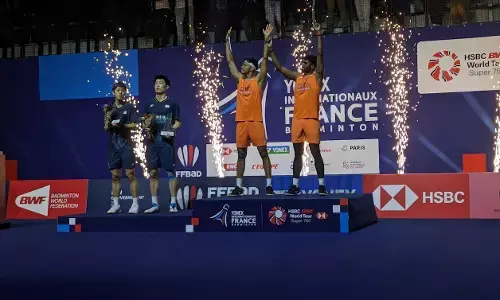 ಫ್ರೆಂಚ್ ಓಪನ್: ಸಾತ್ವಿಕ್‌ಸಾಯಿರಾಜ್-ಚಿರಾಗ್ ಶೆಟ್ಟಿ ಚಾಂಪಿಯನ್