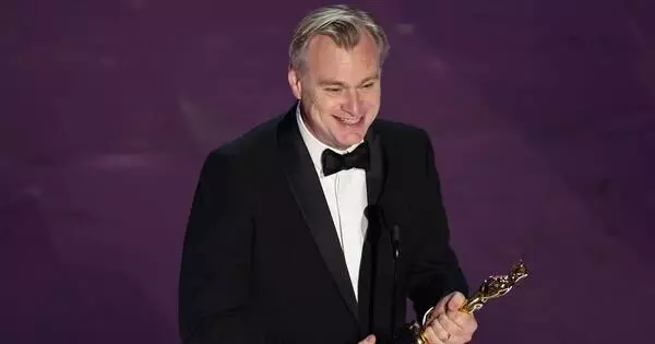 ಕ್ರಿಸ್ಟೋಫರ್ ನೋಲನ್ ನಿರ್ದೇಶನದ ‘ಓಪನ್ ಹೈಮರ್’ ಚಲನಚಿತ್ರಕ್ಕೆ ಏಳು ಆಸ್ಕರ್ ಪ್ರಶಸ್ತಿ