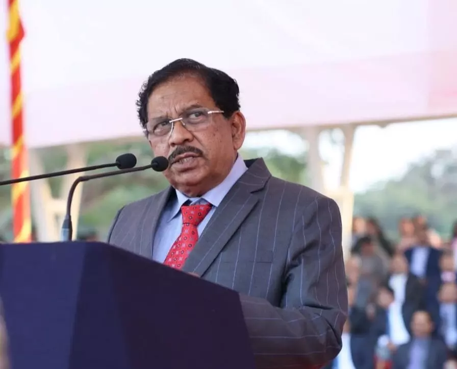 ಸಂವಿಧಾನದ ಬಗ್ಗೆ ಕೀಳಾಗಿ ಮಾತಾಡುವ ಸಂಸದ ಅನಂತ್ ಕುಮಾರ್‌ ರನ್ನು ಪಕ್ಷದಿಂದ ಹೊರಹಾಕಲಿ:‌ ಗೃಹ ಸಚಿವ ಡಾ.‌ಜಿ.ಪರಮೇಶ್ವರ್