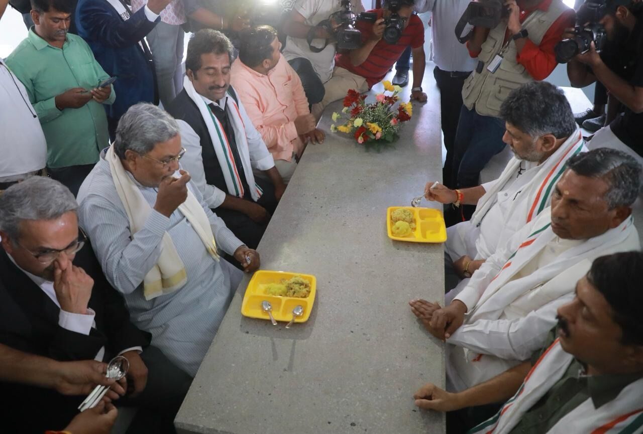 ರಾಜ್ಯಾದ್ಯಂತ ಒಟ್ಟು 600 ಇಂದಿರಾ ಕ್ಯಾಂಟೀನ್‍ಗಳು ಕಾರ್ಯನಿರ್ವಹಿಸಲಿವೆ: ಸಿಎಂ ಸಿದ್ದರಾಮಯ್ಯ