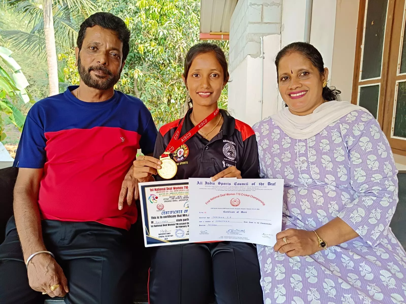 ಕುಂದಾಪುರದ ಸೃಜನಾರಿಂದ ಕ್ರೀಡೆಯಲ್ಲಿ ಗಮನಾರ್ಹ ಸಾಧನೆ