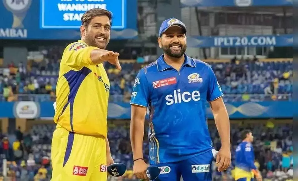 ಧೋನಿ ನಿವೃತ್ತರಾದರೆ, ರೋಹಿತ್ ಶರ್ಮ ಸಿ ಎಸ್ ಕೆ ನಾಯಕನೂ ಆಗಬಹುದು : ಅಂಬಾಟಿ ರಾಯುಡು ಧೋನಿ ನಿವೃತ್ತರಾದರೆ, ರೋಹಿತ್ ಶರ್ಮ ಸಿ ಎಸ್ ಕೆ ನಾಯಕನೂ ಆಗಬಹುದು : ಅಂಬಾಟಿ ರಾಯುಡು