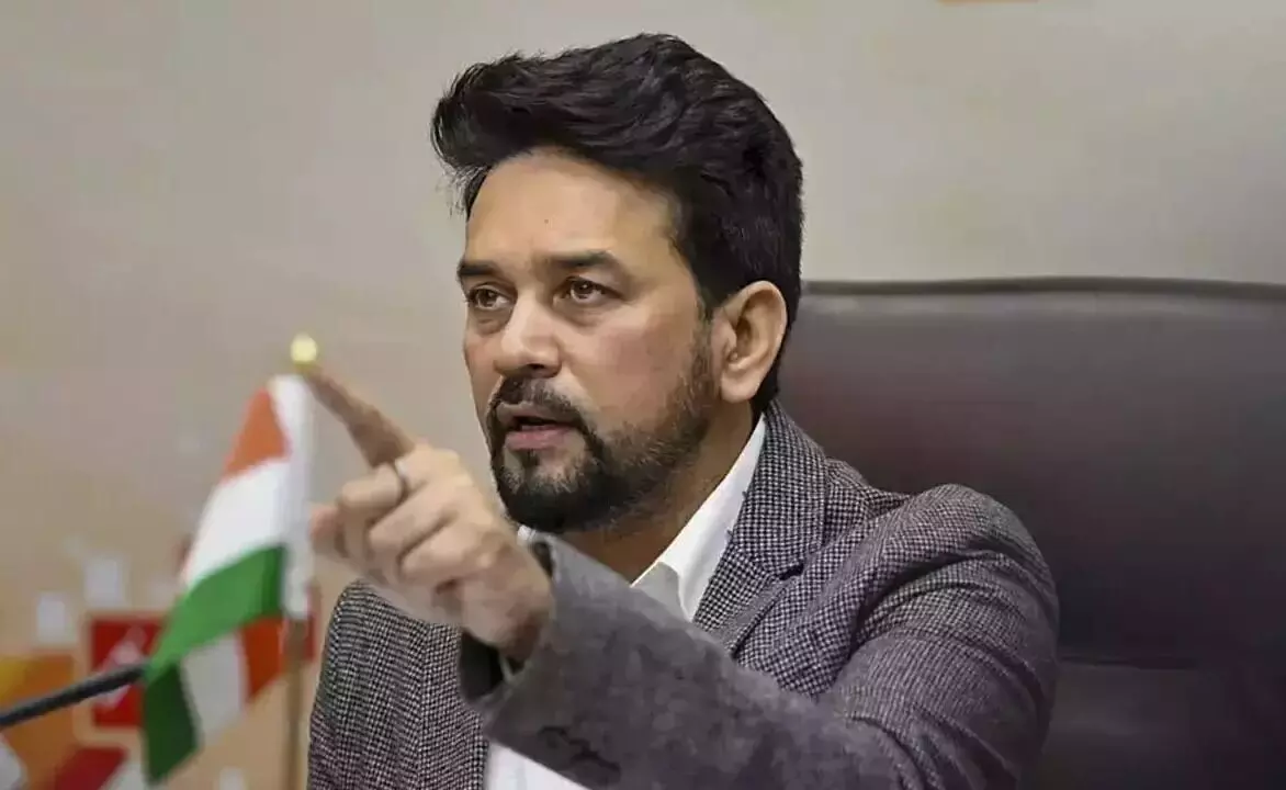 ಪ್ಯಾರಿಸ್ ಒಲಿಂಪಿಕ್ಸ್ ಗೆ ಉತ್ತಮವಾಗಿ ಸಿದ್ಧರಾಗಿದ್ದೇವೆ : ಕೇಂದ್ರ ಸಚಿವ ಅನುರಾಗ್ ಠಾಕೂರ್