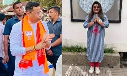 ಲೋಕಸಭಾ ಚುನಾವಣೆ: ಬಂಗಾಳದಲ್ಲಿ ಸ್ಪರ್ಧೆಗಿಳಿದ ವಿಚ್ಛೇದಿತ ದಂಪತಿ!