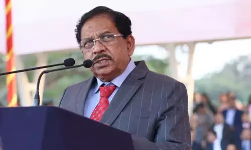 ಸಂವಿಧಾನದ ಬಗ್ಗೆ ಕೀಳಾಗಿ ಮಾತಾಡುವ ಸಂಸದ ಅನಂತ್ ಕುಮಾರ್‌ ರನ್ನು ಪಕ್ಷದಿಂದ ಹೊರಹಾಕಲಿ:‌ ಗೃಹ ಸಚಿವ ಡಾ.‌ಜಿ.ಪರಮೇಶ್ವರ್