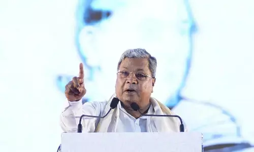 ನರೇಂದ್ರ ಮೋದಿಯವರು ತಮ್ಮ ಯೋಚನೆಯನ್ನು ಅನಂತಕುಮಾರ್ ಮೂಲಕ ಹೇಳಿಸುತ್ತಿದ್ದಾರೆ: ಸಿಎಂ ಸಿದ್ದರಾಮಯ್ಯ