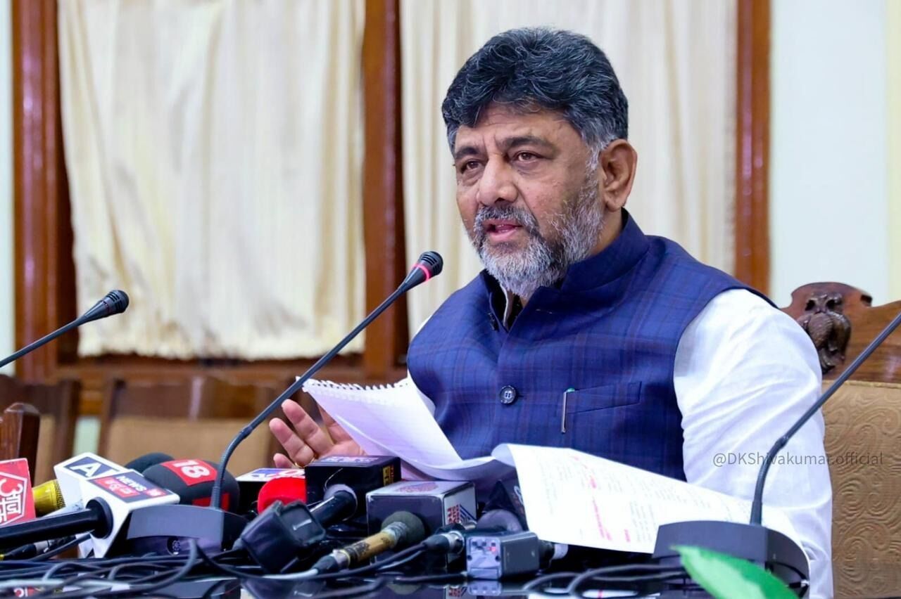 ಅಂಬೇಡ್ಕರ್ ಅವರ ಆಶಯಗಳನ್ನು ನಾಶ ಮಾಡುವುದೇ ಬಿಜೆಪಿಯ ಗುರಿ: ಡಿ.ಕೆ.ಶಿವಕುಮಾರ್