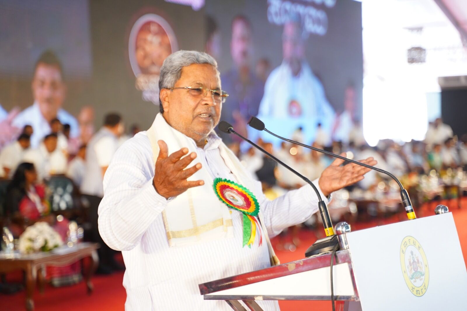 ಬಿಜೆಪಿಯು ಸಮಾಜದಲ್ಲಿರುವ ಅಸಮಾನತೆಯ ಮಹಾನ್ ಪೋಷಕರು : ಸಿಎಂ ಸಿದ್ದರಾಮಯ್ಯ