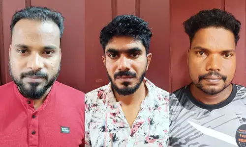 ವಿಟ್ಲ: ಕರ್ನಾಟಕ ಬ್ಯಾಂಕ್ ದರೋಡೆ ಪ್ರಕರಣ; ಮೂವರು ಆರೋಪಿಗಳ ಬಂಧನ